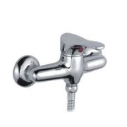 Смеситель для душа 35к FRAP F2014-B без.отв. (+шланг и лейка F04)