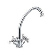 Смеситель для кухни с высоким поворотным изливом FRAP F4008