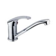 Смеситель для кухни с поворотным изливом 35к FRAP F4539-В