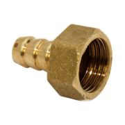 Переходник латунь б/п резьба/шланг ВР 14х1/2