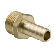 Переходник латунь б/п резьба/шланг НР 12х1/2
