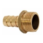 Переходник латунь б/п резьба/шланг НР 18х1/2