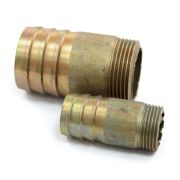 Переходник сталь резьба/шланг НР 1/2