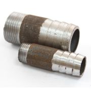 Переходник сталь резьба/шланг НР 3/4
