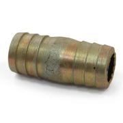 Соединитель для шланга сталь Ду 20мм, анодированный