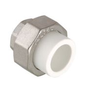 Муфта PP-R комбинир разъемн. ВР 20х3/4