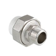 Муфта PP-R комбинир разъемн. НР 20х1/2