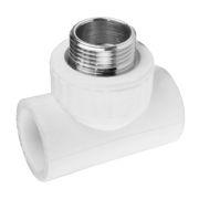 Тройник PP-R комбинир соединит. НР 32х3/4