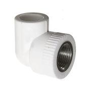 Угольник PP-R комбинир соединит. ВР 20х1/2