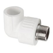 Угольник PP-R комбинир соединит. НР 20х1/2