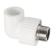 Угольник PP-R комбинир соединит. НР 32х1