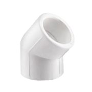 Угольник PP-R соединит. 20мм 45 град.