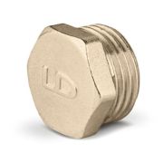 Заглушка латунь б/п НР 1/2