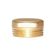 Заглушка латунь б/п НР 3/4