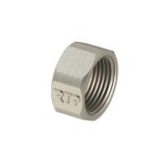 Заглушка латунь никель ВР 1/2