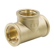 Тройник латунь б/п соединительная ВР 1/2