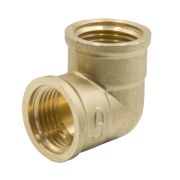 Угольник латунь б/п соединительный ВР/ВР 3/4
