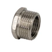 Футорка латунь никель ВР/НР 3/4«х1/2» RTP