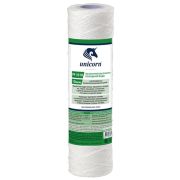 Картридж механической очистки из полипроп.шнура на хол.воду UNICORN PP 1010, 10