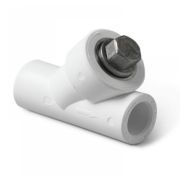 Фильтр сетчатый косой PP-R ВР/ВР 25мм