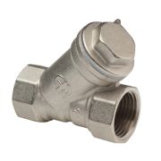 Фильтр сетчатый косой латунь никель ВР/ВР 1/2