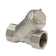 Фильтр сетчатый косой латунь никель ВР/ВР 3/4