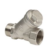 Фильтр сетчатый косой латунь никель ВР/НР 1/2