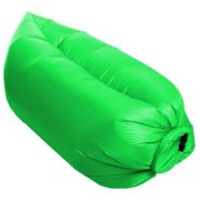 Надувной мешок-гамак для отдыха «Жизнь коротка» 220*80*65 см до 250кг 4015146