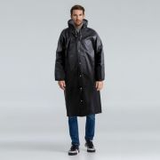 Плащ-дождевик с капюшоном на кнопках EVA (в ассортименте)