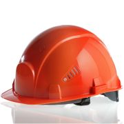 Каска защитная СОМЗ-55 Favorit Trek, оранжевая, ступенчатая регулировка