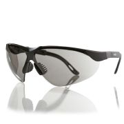 Очки защитные O85 Arctic super (5-2,5 PC) открытые, темные, черная оправа