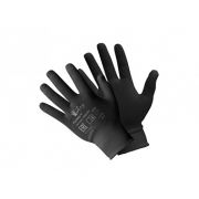 Перчатки «Для сборочных работ» нейлоновые, черные, Libry, 10(XL)