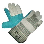 Перчатки Опторика «Докер», спилк, комбинированные, усиленные