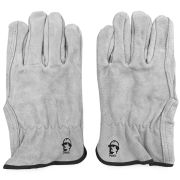 Перчатки Опторика цельноспилковые, серые