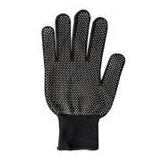 Перчатки синтетические черные/серые (Корея)