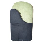 Рукавицы ватные с брезентовым наладонником