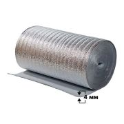 Утеплитель фольгированный Изолар ЛМ 4, 4мм*1,00м х 25м