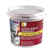 Замазка Коллекция по монтажной пене, 1,4кг