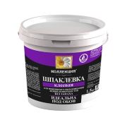 Шпаклевка Коллекция клеевая, 1,5кг (ведро)