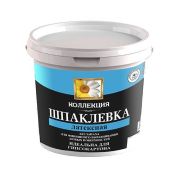Шпаклевка Коллекция латексная, 1,5кг (ведро)