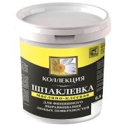 Шпаклевка Коллекция масляно-клеевая, 0,8кг (стакан)