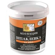 Шпаклевка Коллекция на ПВА, 0,8кг (стакан)