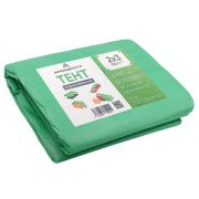 Тент (полог) строительный полипропиленовый 2*3м, люверс, плотность 120гр/м² Амбидекстр