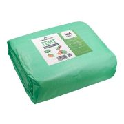 Тент (полог) строительный полипропиленовый 4*6м, люверс, плотность 120гр/м² Амбидекстр