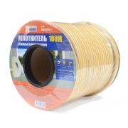 Уплотнитель D40/12 резиновый черный 4WALLS (погон.м.)