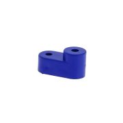 Изолятор угловой «Стойка» синий EKF ak-1-1 (100шт)