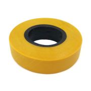 Изолента 19мм*20м ПВХ, Амбидекстр, желтая