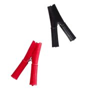 Зажим крокодил REXANT 30А 75мм, в изоляторе, 16-0016