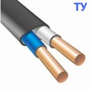 Кабель ВВГ 2*1,5 пнг (А) LS ТУ черный (100м)