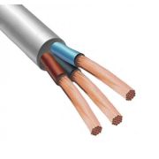 Кабель ПВС 3*1,5 ТУ белый (100)